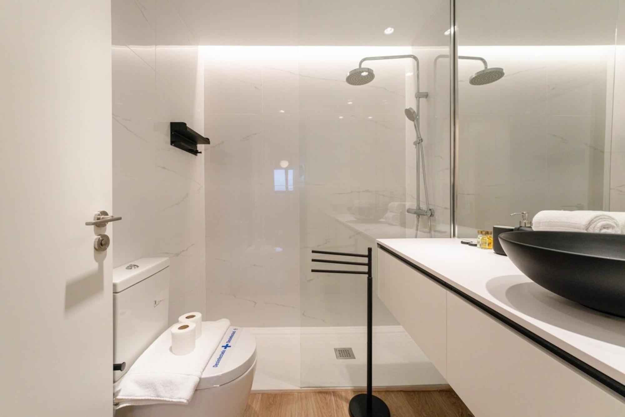 Chic 1Bd Flat Wsauna & Balcony Tetuan Madrid! Eksteriør bilde