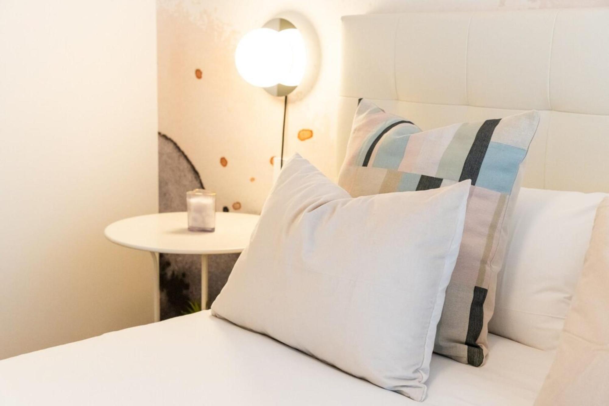 Chic 1Bd Flat Wsauna & Balcony Tetuan Madrid! Eksteriør bilde