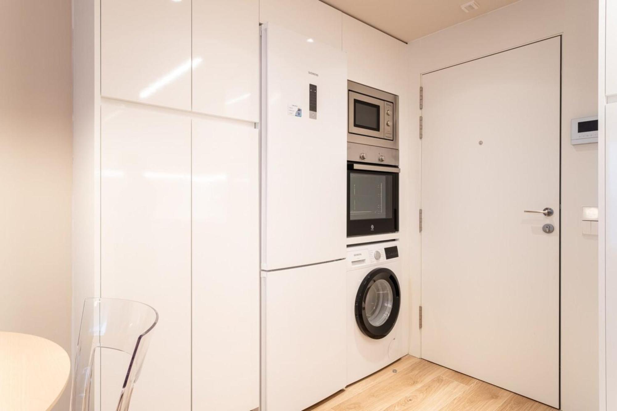 Chic 1Bd Flat Wsauna & Balcony Tetuan Madrid! Eksteriør bilde