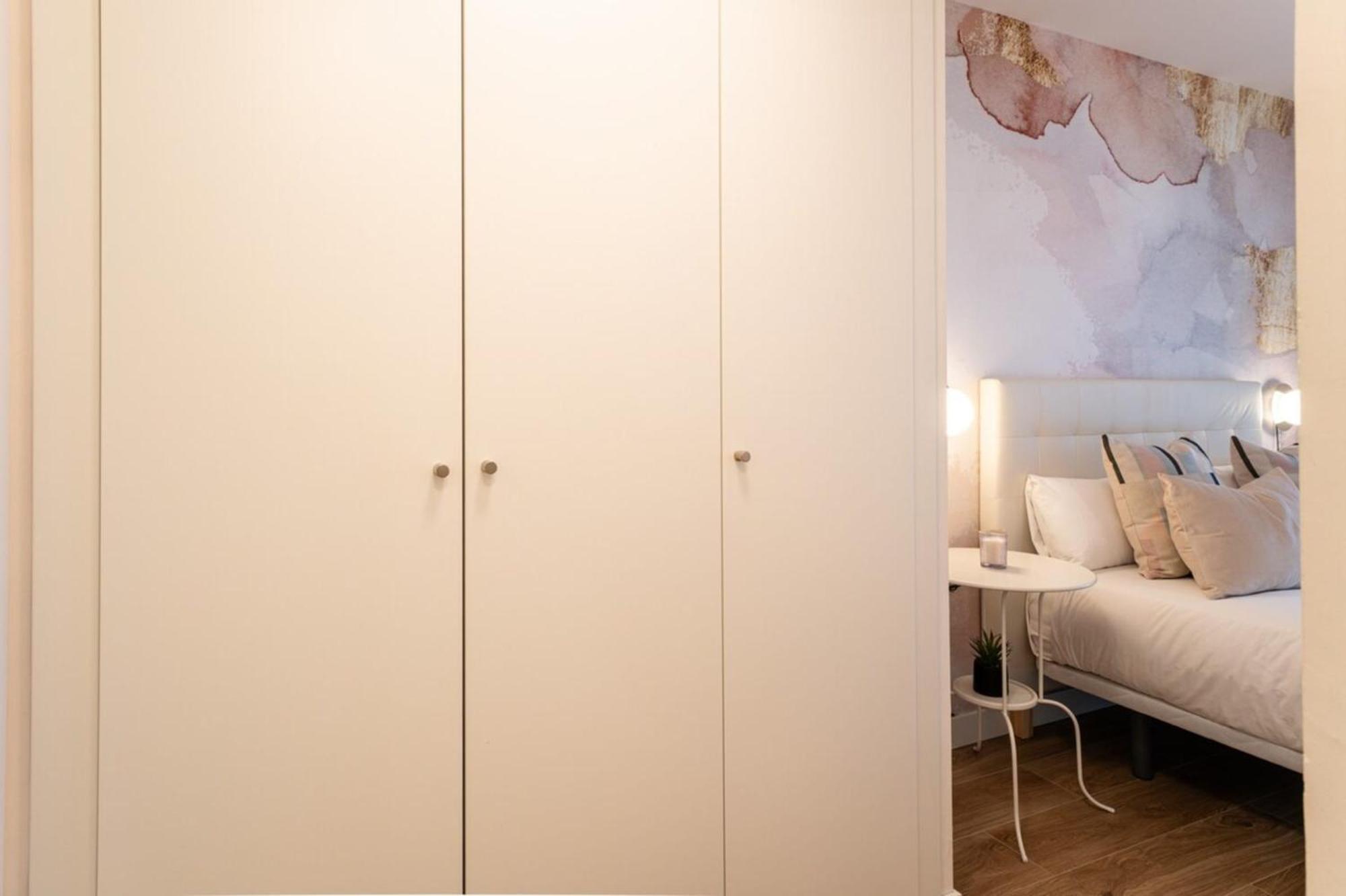 Chic 1Bd Flat Wsauna & Balcony Tetuan Madrid! Eksteriør bilde