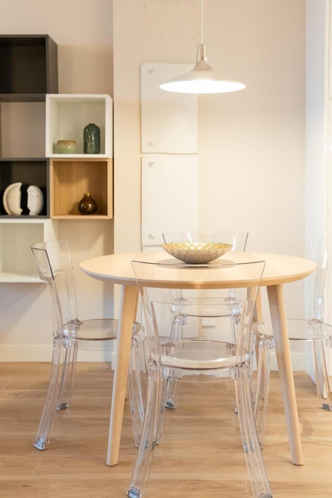 Chic 1Bd Flat Wsauna & Balcony Tetuan Madrid! Eksteriør bilde