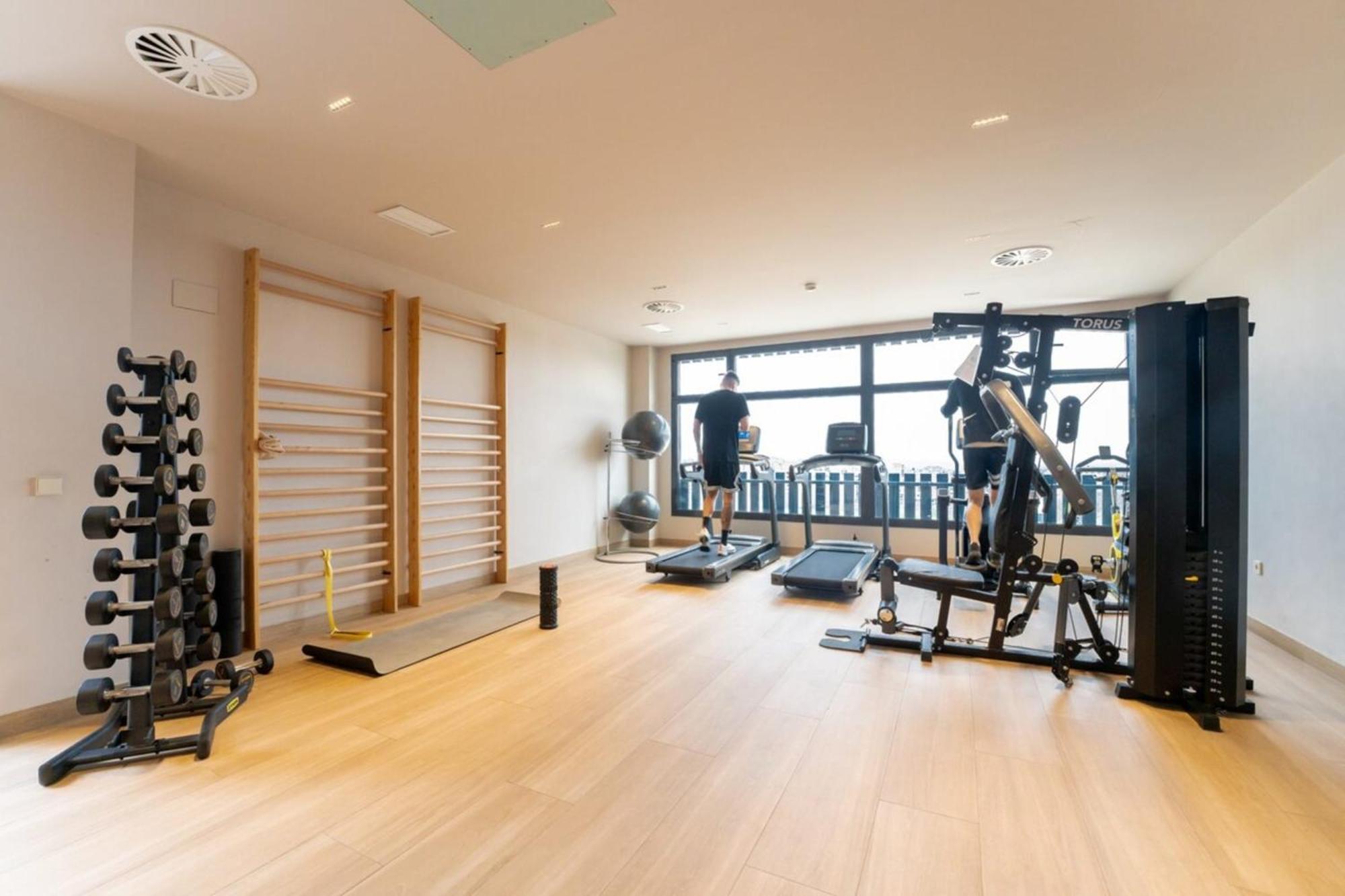 Chic 1Bd Flat Wsauna & Balcony Tetuan Madrid! Eksteriør bilde