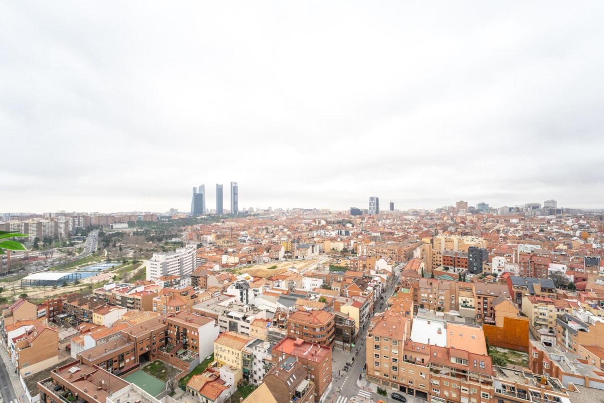 Chic 1Bd Flat Wsauna & Balcony Tetuan Madrid! Eksteriør bilde