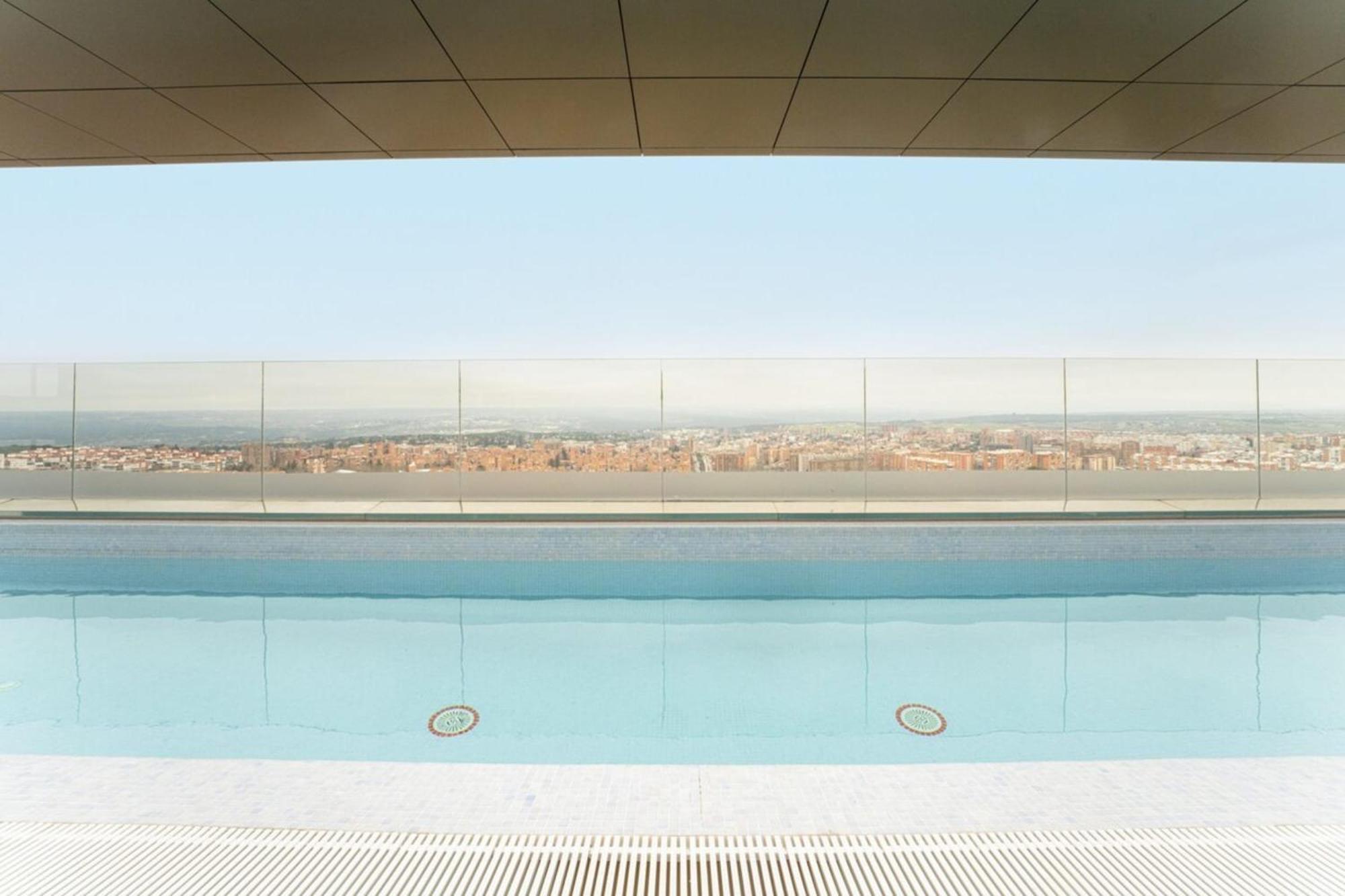 Chic 1Bd Flat Wsauna & Balcony Tetuan Madrid! Eksteriør bilde
