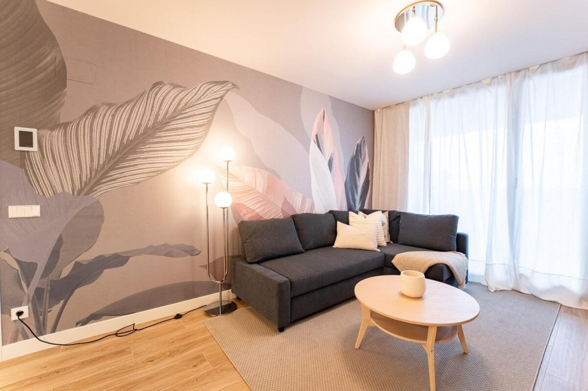 Chic 1Bd Flat Wsauna & Balcony Tetuan Madrid! Eksteriør bilde