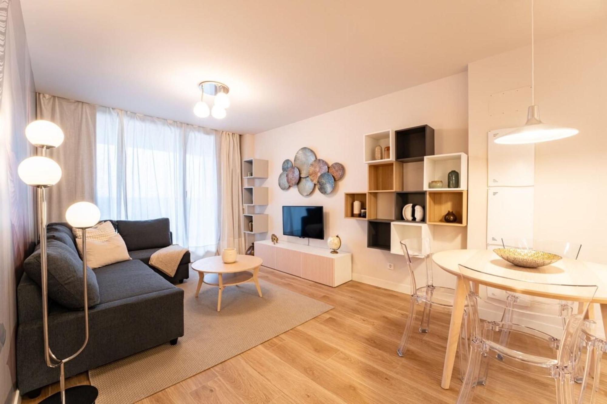 Chic 1Bd Flat Wsauna & Balcony Tetuan Madrid! Eksteriør bilde
