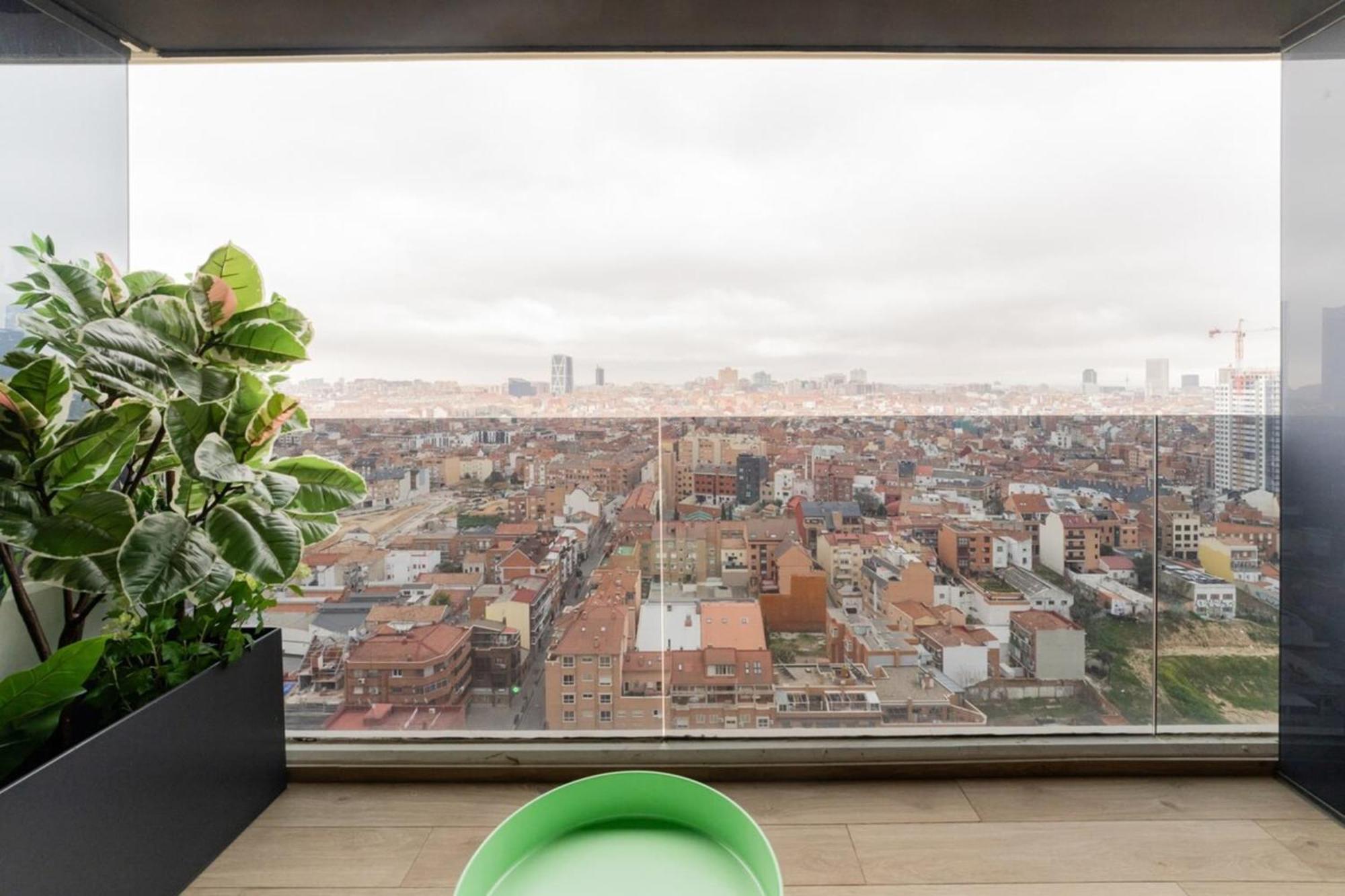 Chic 1Bd Flat Wsauna & Balcony Tetuan Madrid! Eksteriør bilde