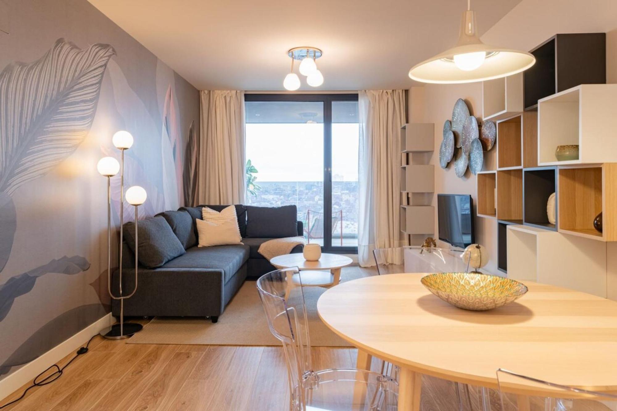 Chic 1Bd Flat Wsauna & Balcony Tetuan Madrid! Eksteriør bilde
