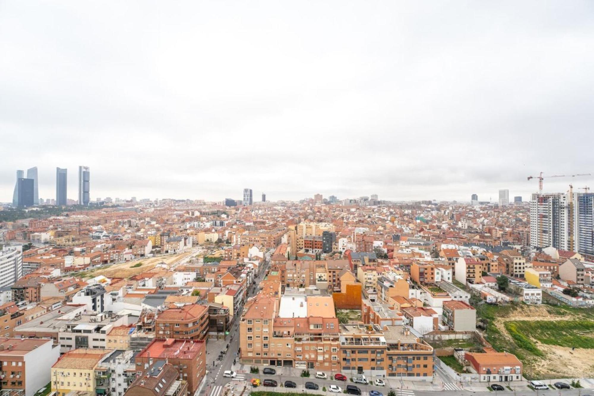 Chic 1Bd Flat Wsauna & Balcony Tetuan Madrid! Eksteriør bilde