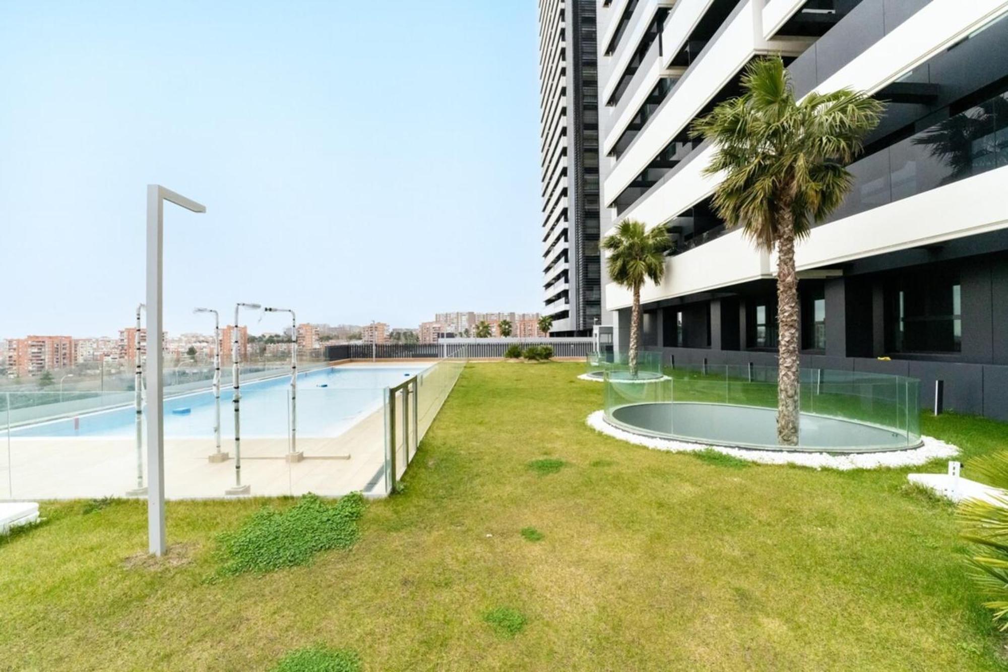 Chic 1Bd Flat Wsauna & Balcony Tetuan Madrid! Eksteriør bilde