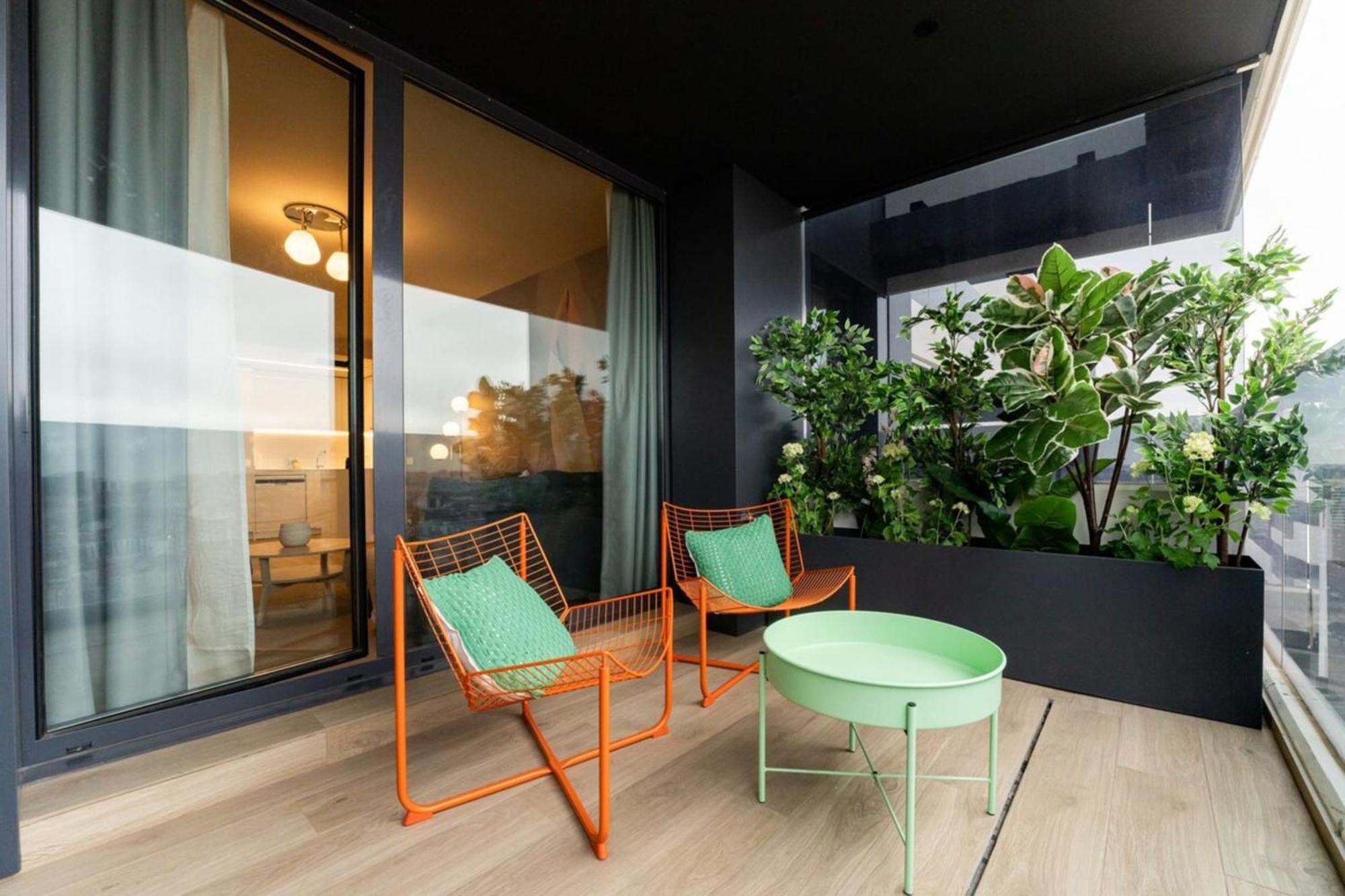 Chic 1Bd Flat Wsauna & Balcony Tetuan Madrid! Eksteriør bilde