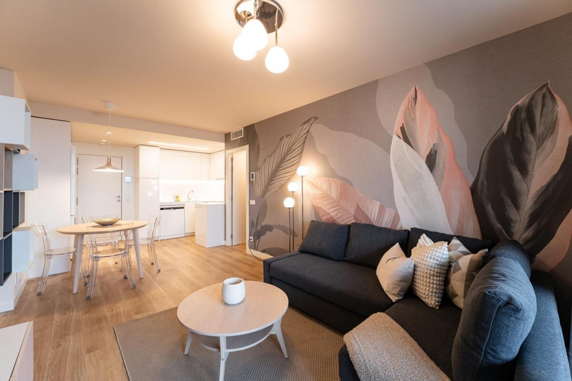Chic 1Bd Flat Wsauna & Balcony Tetuan Madrid! Eksteriør bilde